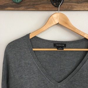 Grey Trouve Sweater